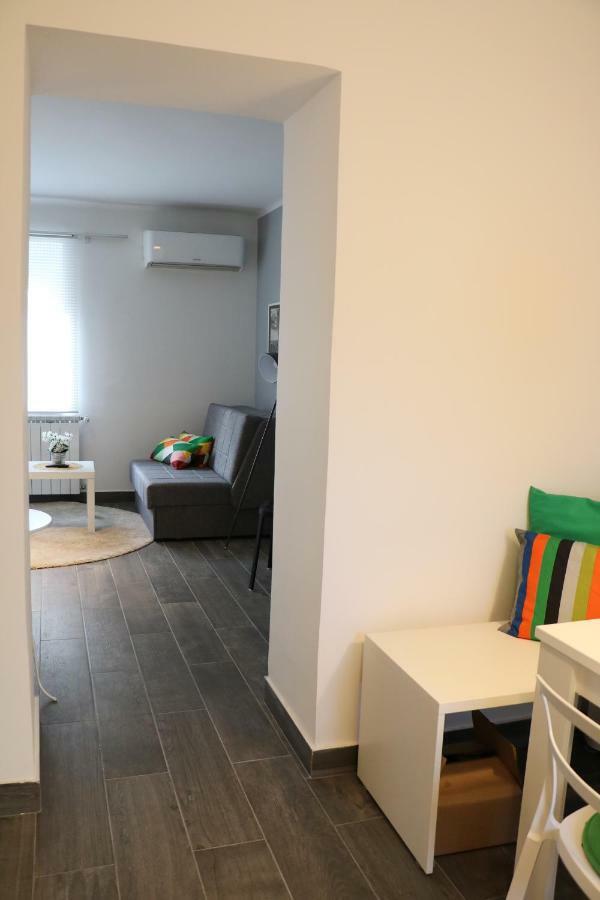 Nora 1 Hotell Zagreb Exteriör bild
